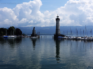 Bodensee Lindau Leuchtturm