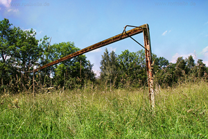 Alter Fussballplatz