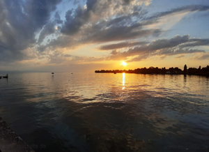 Bodensee Abendstimmung