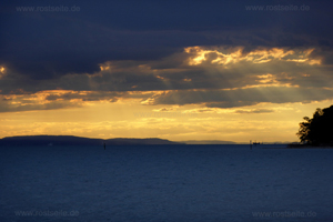 Bodensee Sonnenuntergang