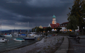 Bodensee Wasserburg Halbinsel