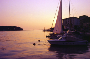 Hafen von Porec