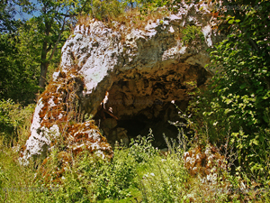 Lonetal Bocksteinhoehle