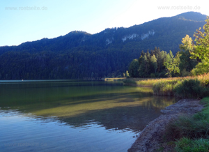 Spätsommer am Weissensee