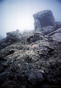 Wolkenwanderung