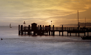Bootssteg am Ammersee