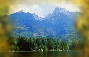 Berchtesgaden Hintersee Hochkalter