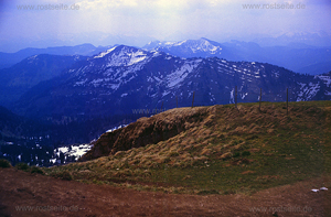 Blick vom Hochgrat