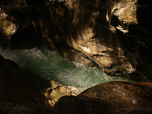 In der Breitachklamm