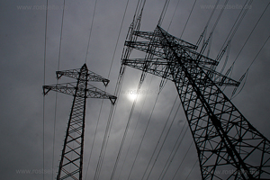 Energie Strommast