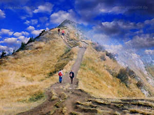 Fellhorn Gratwanderung