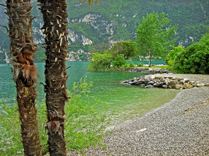 Gardasee Regen