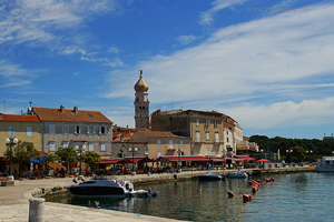 Krk Hafen