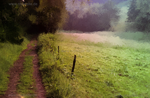 lieblicher Wanderweg