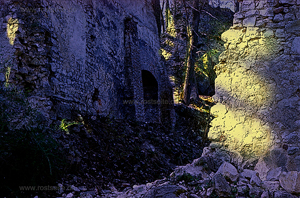 Ruine kaltenburg Lonetal