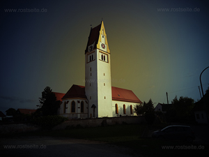 Kirche von Oberfahlheim