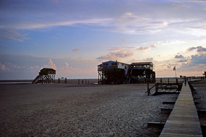 St Peter Ording, Steg