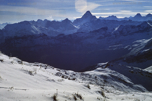 Blick vom Nebelhorn