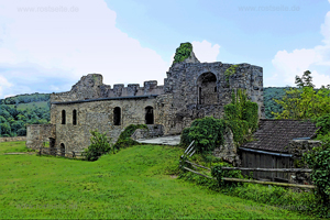 Burg Pappenheim Palas