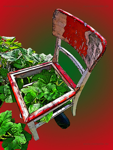Gartenstuhl