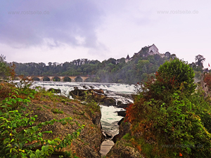 Rheinfall Schloss Laufen