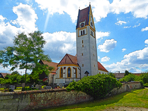 Kirche in Oberfahlheim