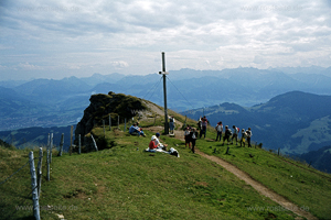 Stuiben Gipfelkreuz