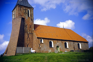 Westerhever St Stephanus Kirche